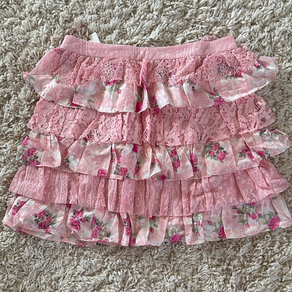 NWT Loveshackfancy Melrita Skirt - Picture 4 of 8